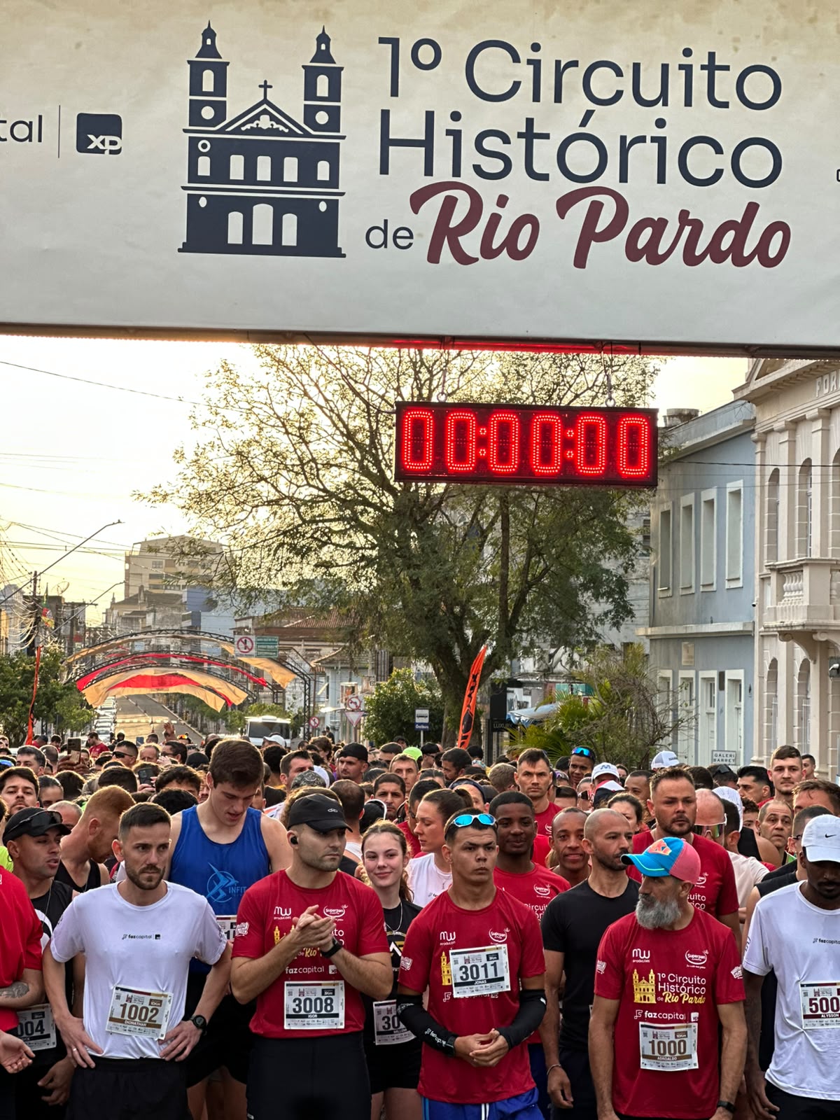 Participantes da segunda etapa